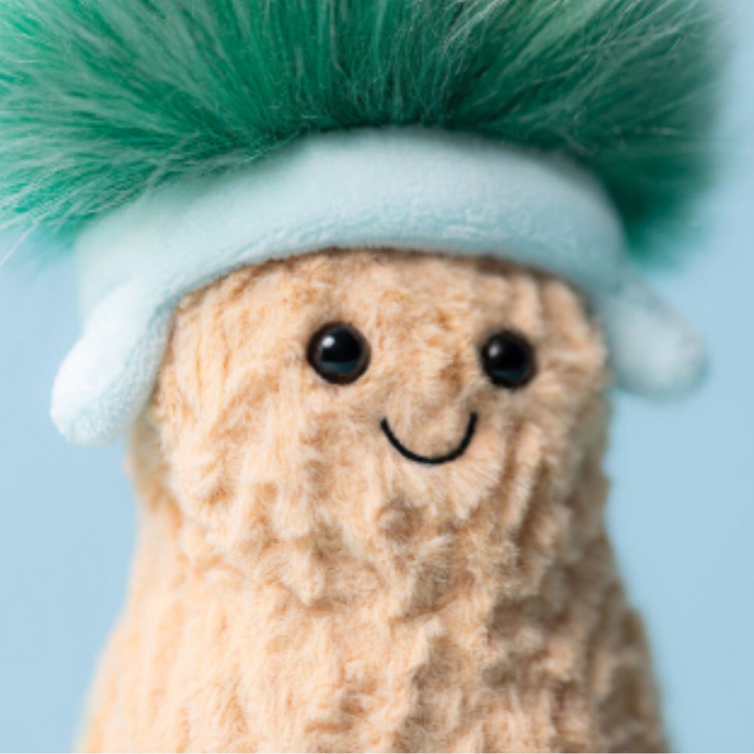 Jellycat Amuseables Peanut 'Après Ski'