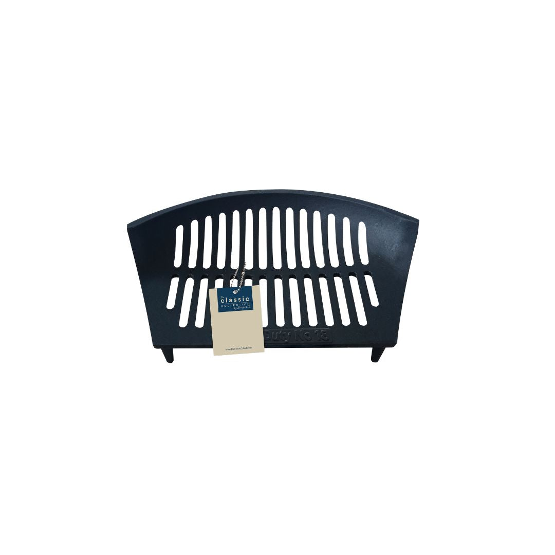 16" Heavy Duty Cast Iron Fire Grate