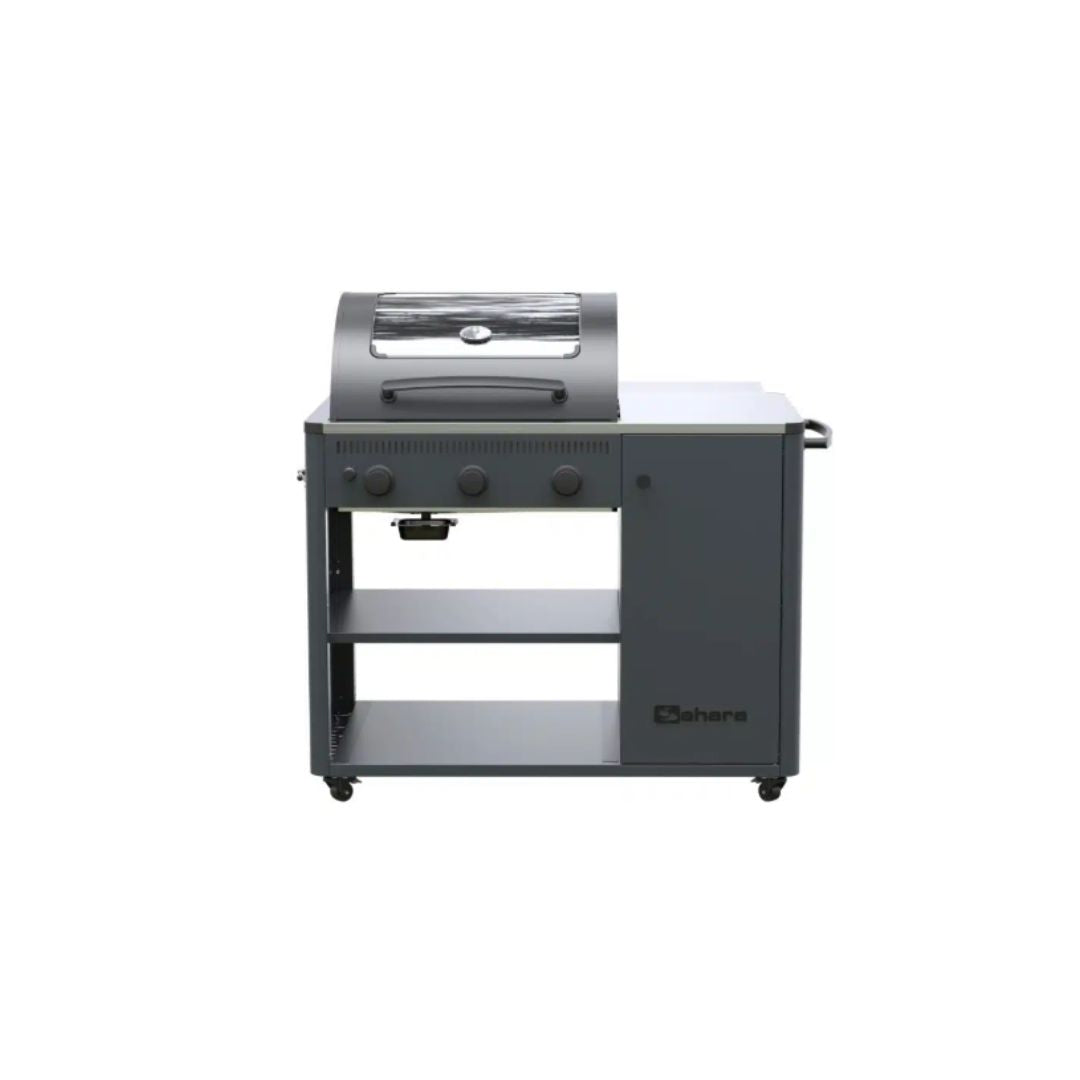 SAHARA BBQ ARKE 3 BURNER GAS