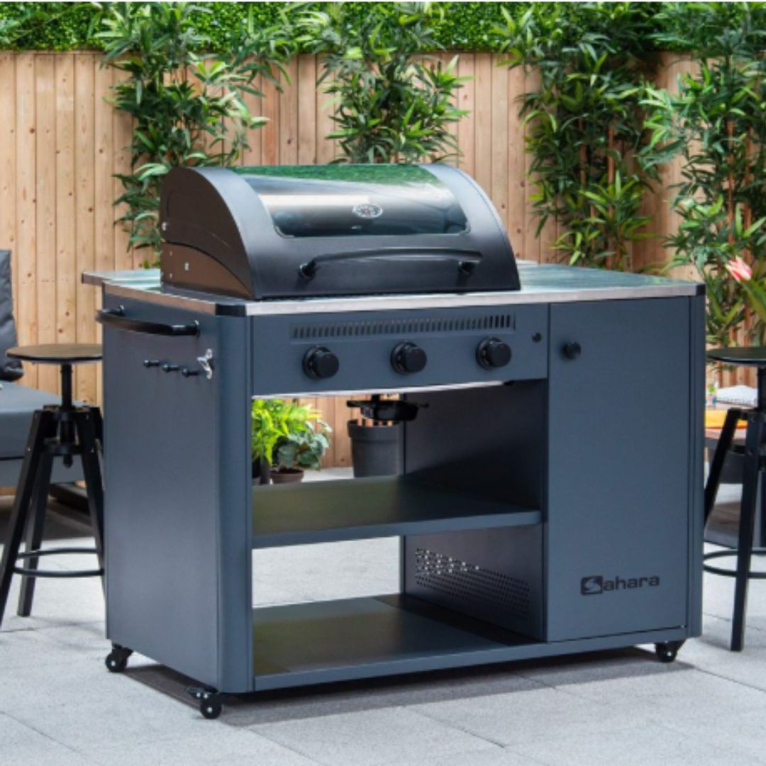 SAHARA BBQ ARKE 3 BURNER GAS