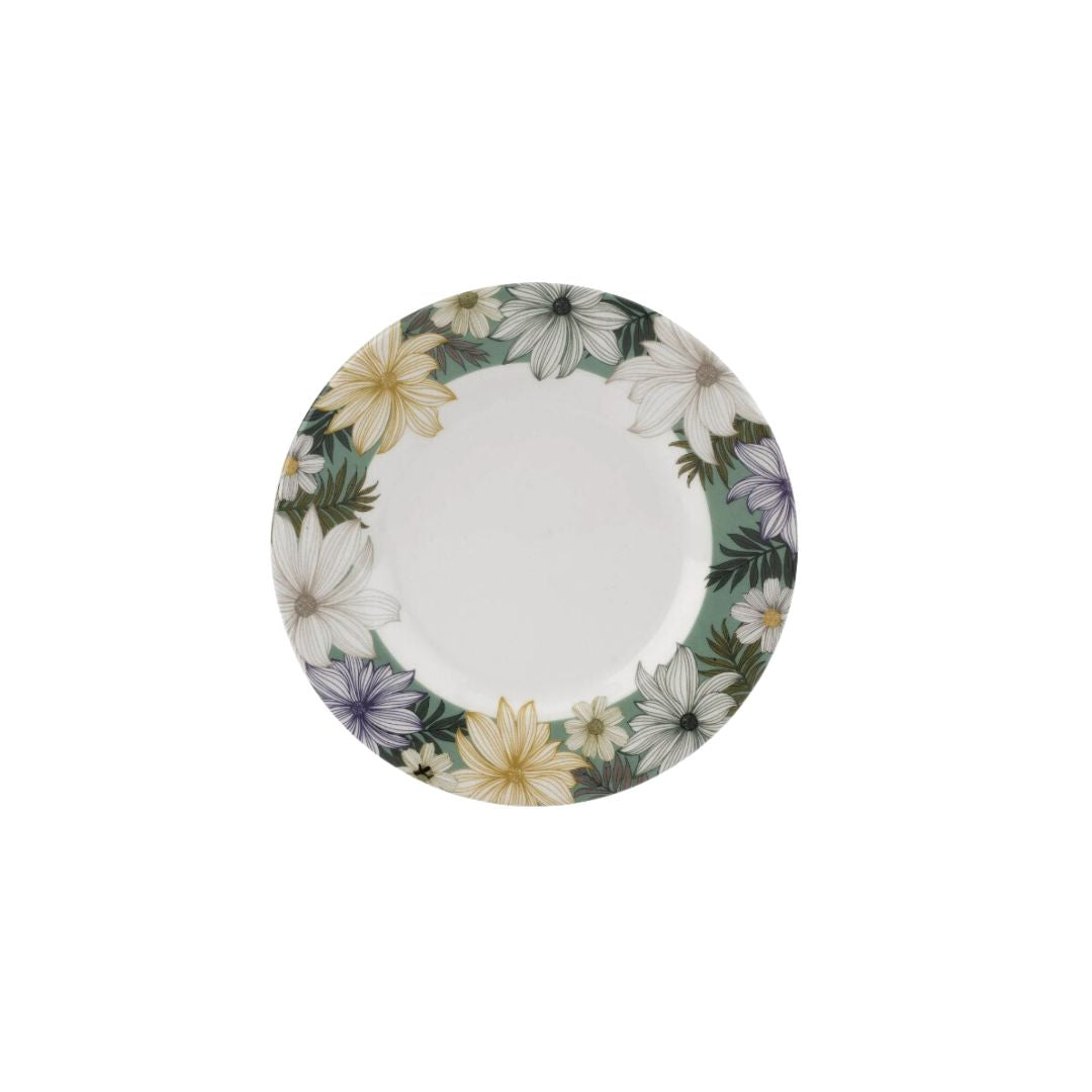 ATRIUM FLORAL SIDE PLATE