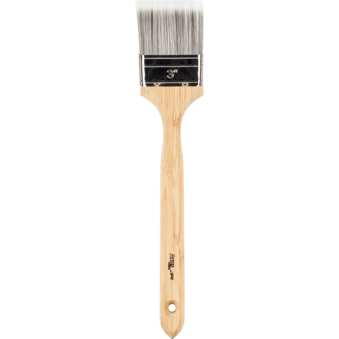 AXUS AWKWARD REACH BRUSH 3" (76MM) GREY SERIES