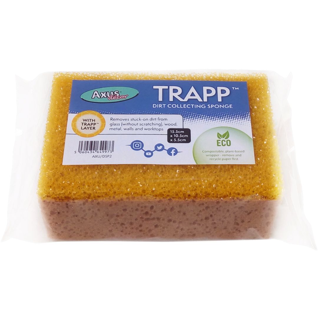 AXUS TRAPP DIRT COLLECTING SPONGE