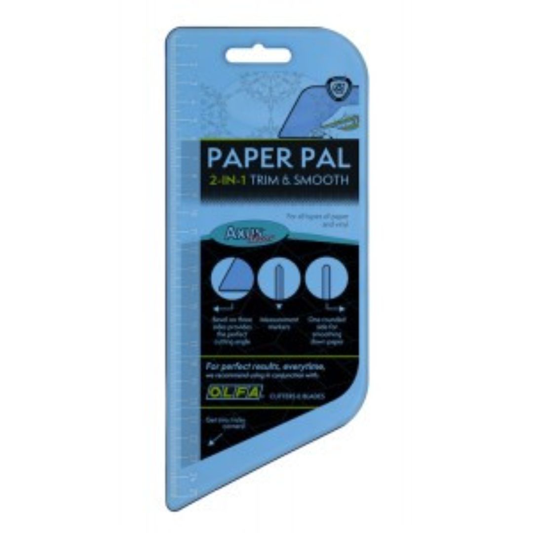 AXUS PAPER PAL 2-IN-1 BLUE SERIES