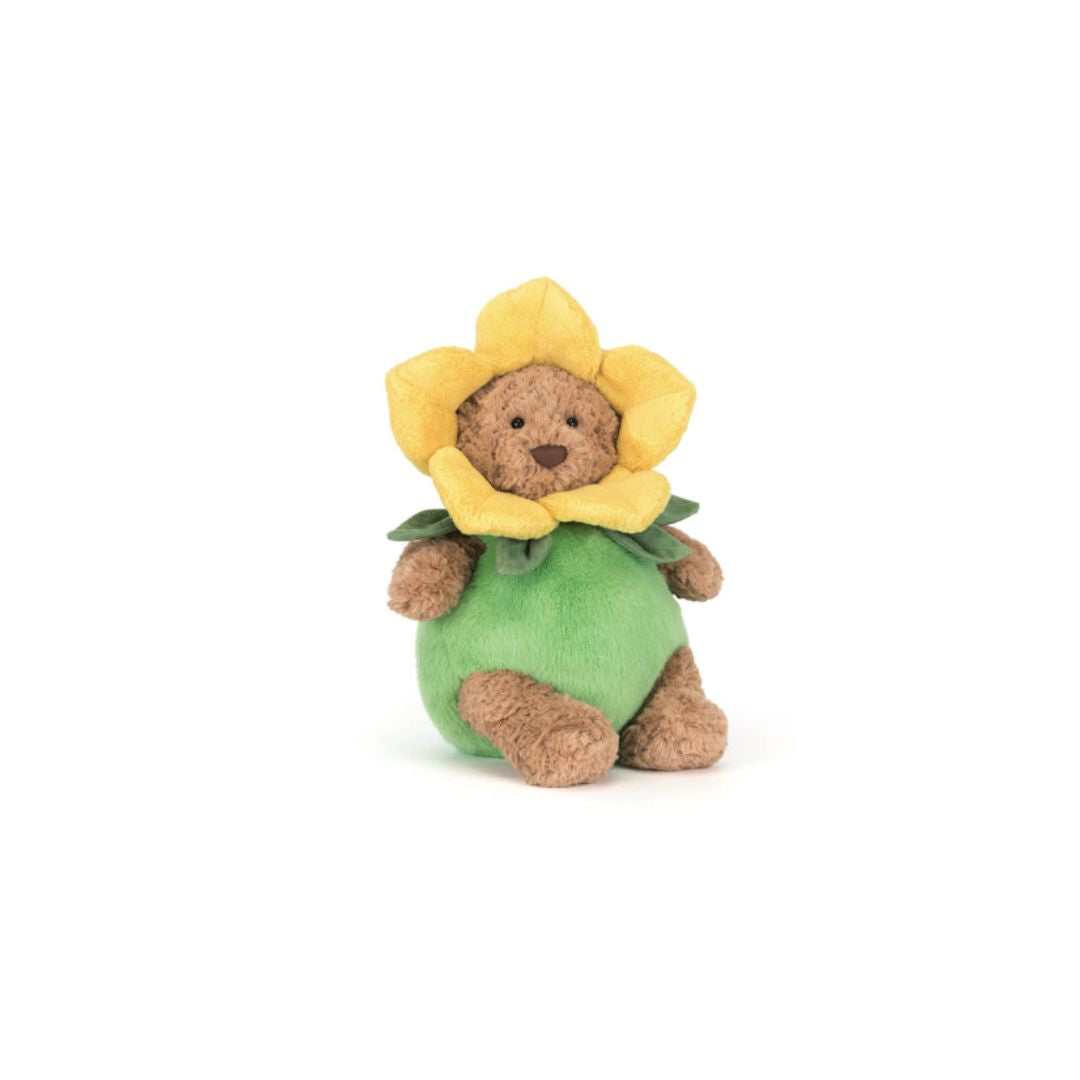 Jellycat Bartholomew Bear Daffodil Outfit