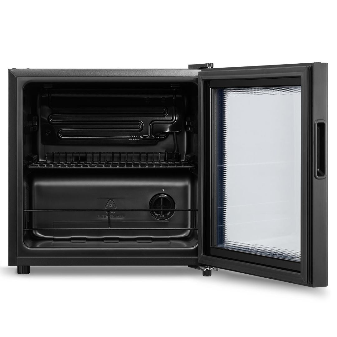 BELLING GLASS DOOR DRINKS COOLER | BDC46BK