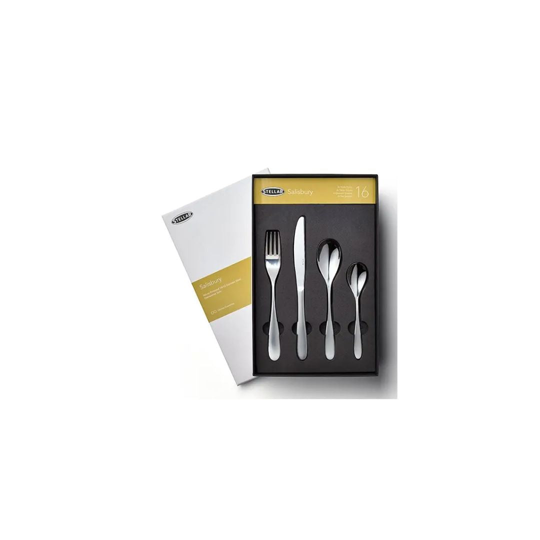 STELLAR SALISBURY CUTLERY SET | 16PC