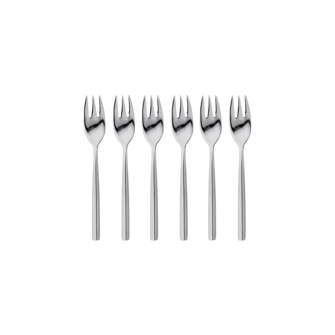 STELLAR ROCHESTER PASTRY FORKS | SET 6