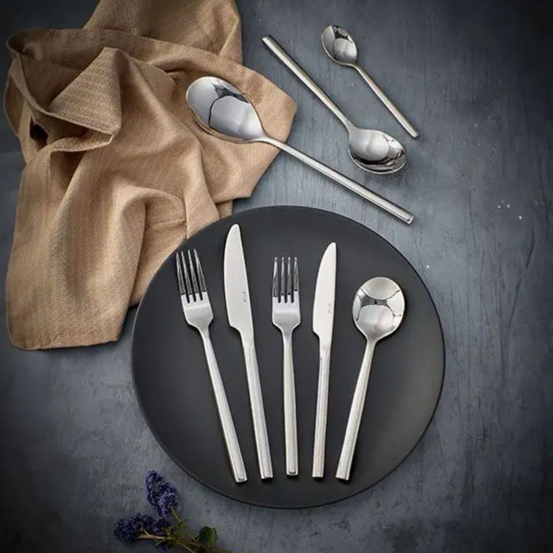 STELLAR ROCHESTER 58 PIECE CUTLERY SET