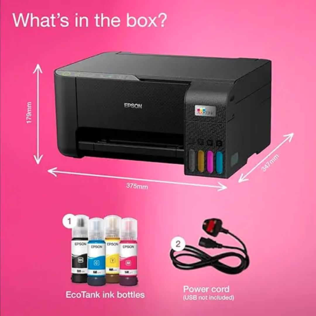 Epson Ecotank Printer | ET2860