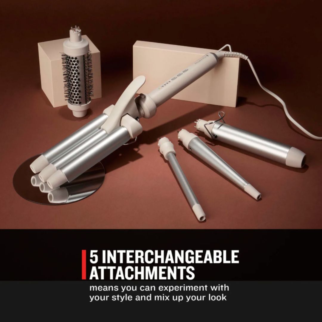 Remington Trendolog 5-in-1 Multi Styler