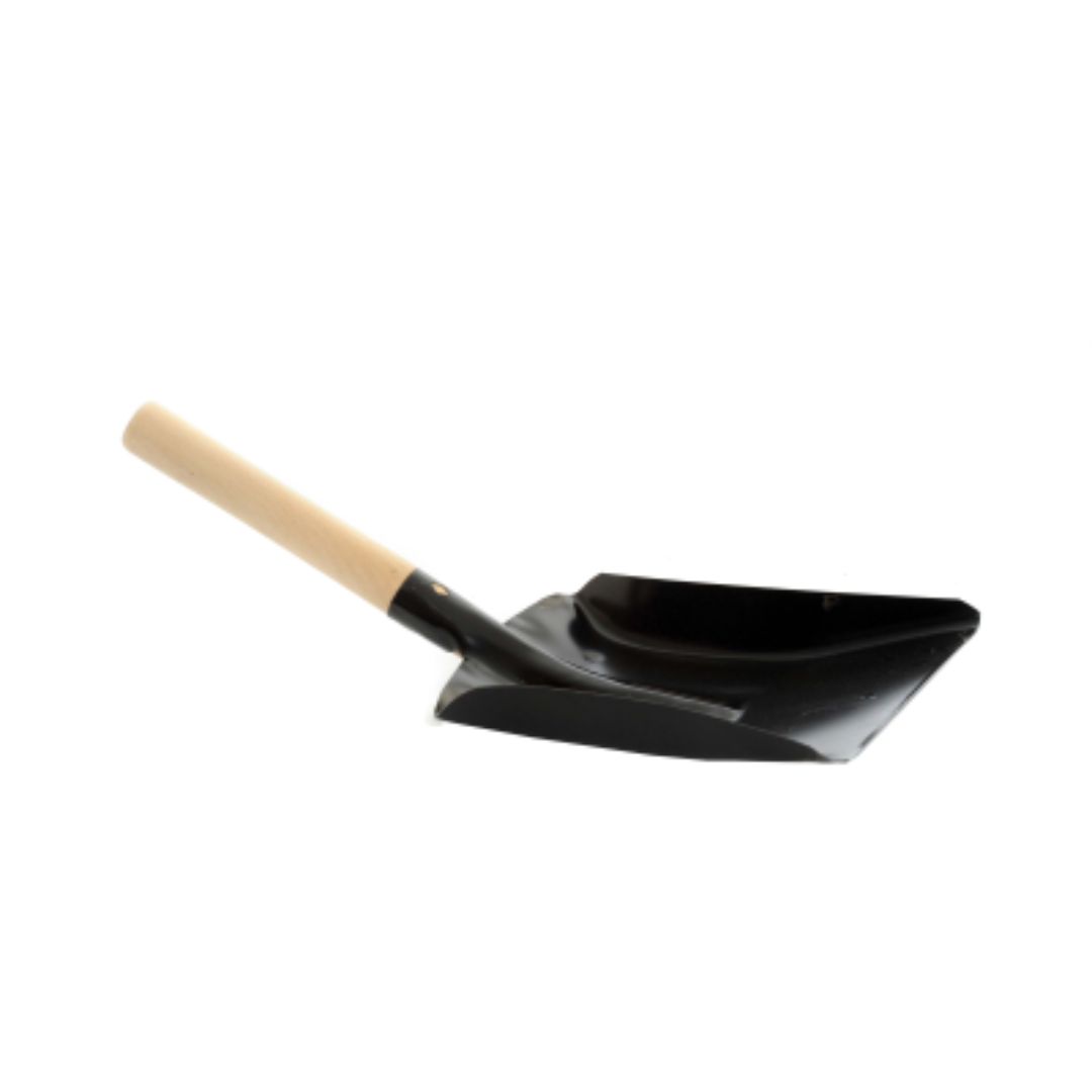 CASTLE LIVING WOODEN HANDLE SHOVEL