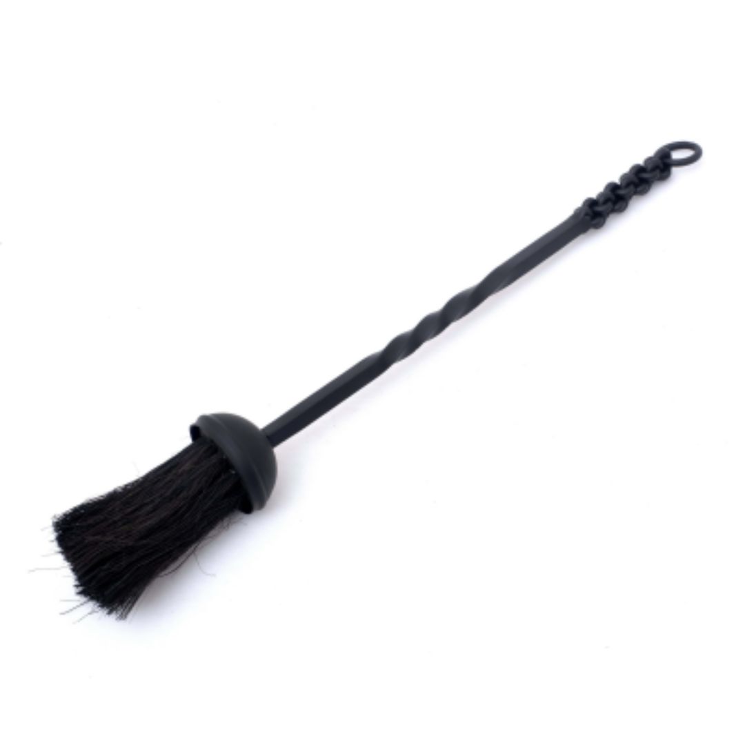 CASTLE LIVING TWIST HEARTH BRUSH