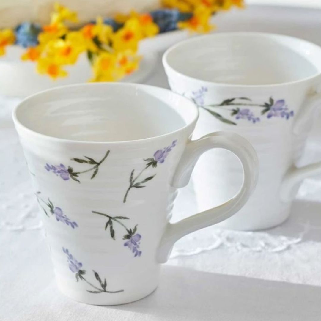 PORTMEIRON SOPHIE CONRAN LAVANDULA MUG | SET OF 2