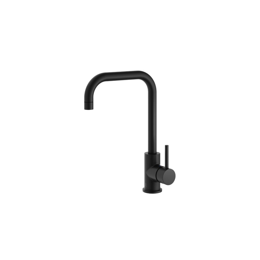 Aqualla Cove Kitchen Mixer | Matt Black