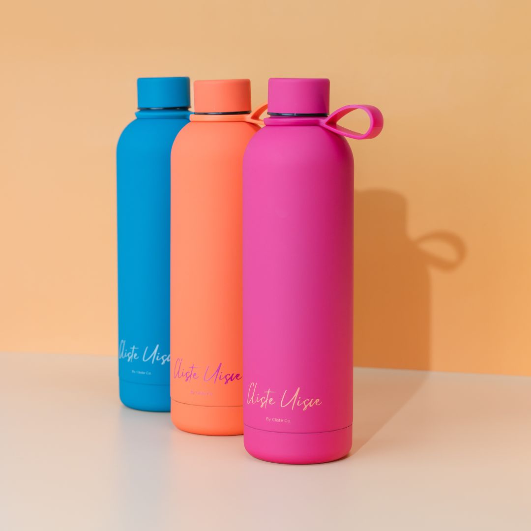 CLISTE WATER BOTTLE | PINK