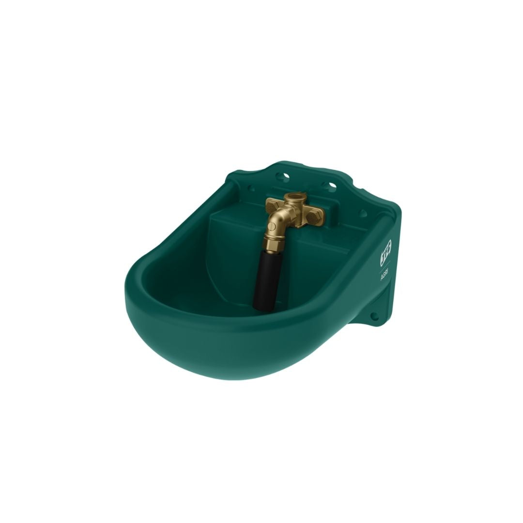 JFC Nose Fill Drink Bowl (Double Entry Valve) (Green)