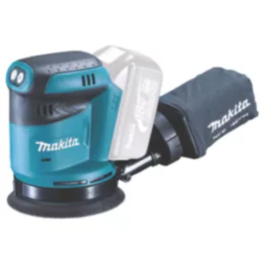 MAKITA 125MM 18V LI-ION LXT CORDLESS RANDOM ORBITAL SANDER | DBO180Z