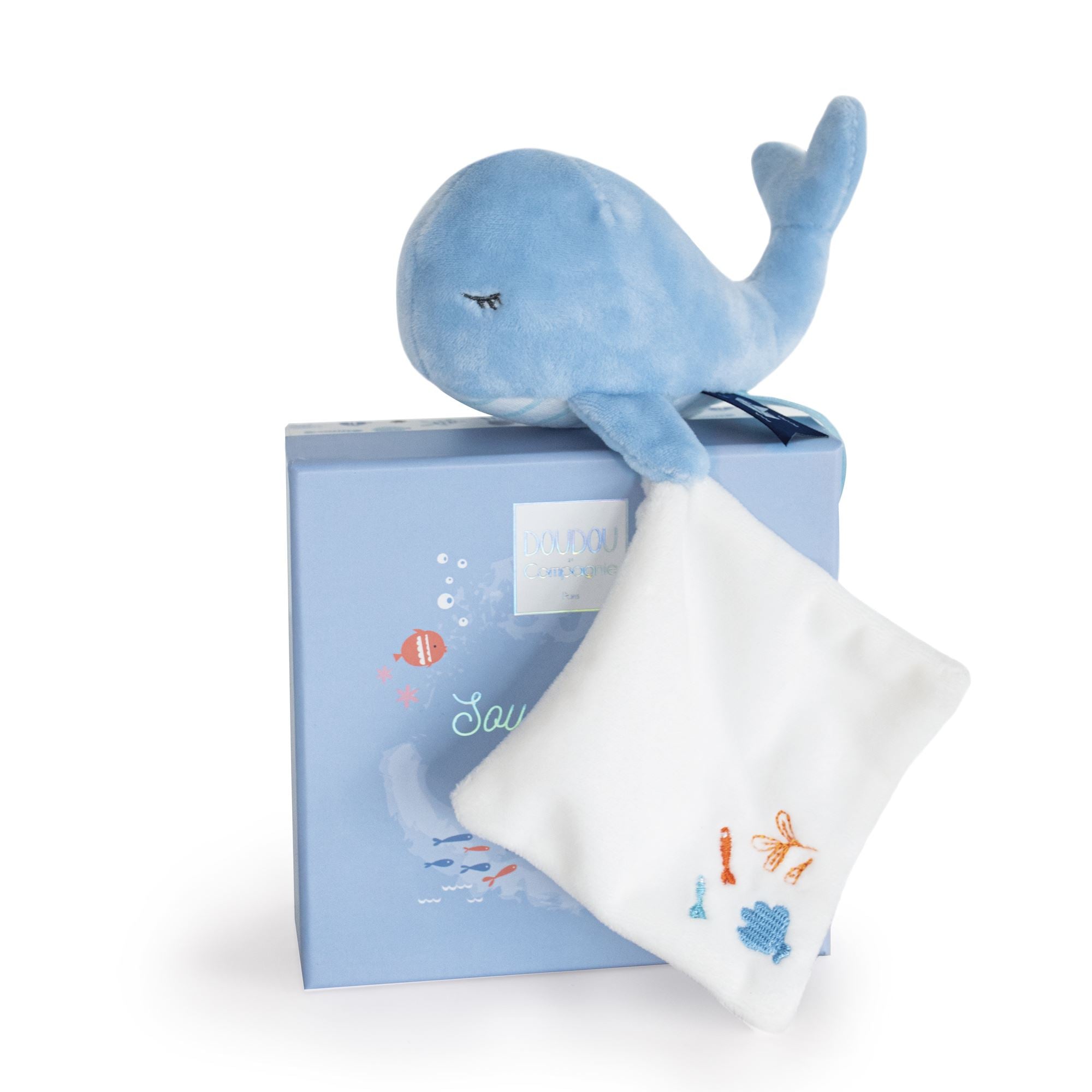 DOU DOU UNDER THE SEA WHALE