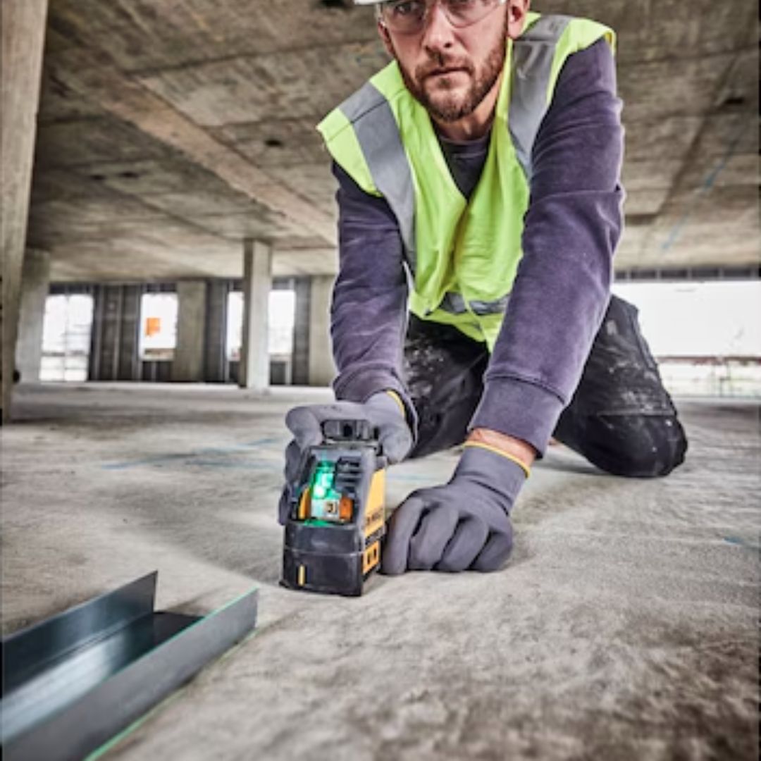 Dewalt Cross Line Green Laser