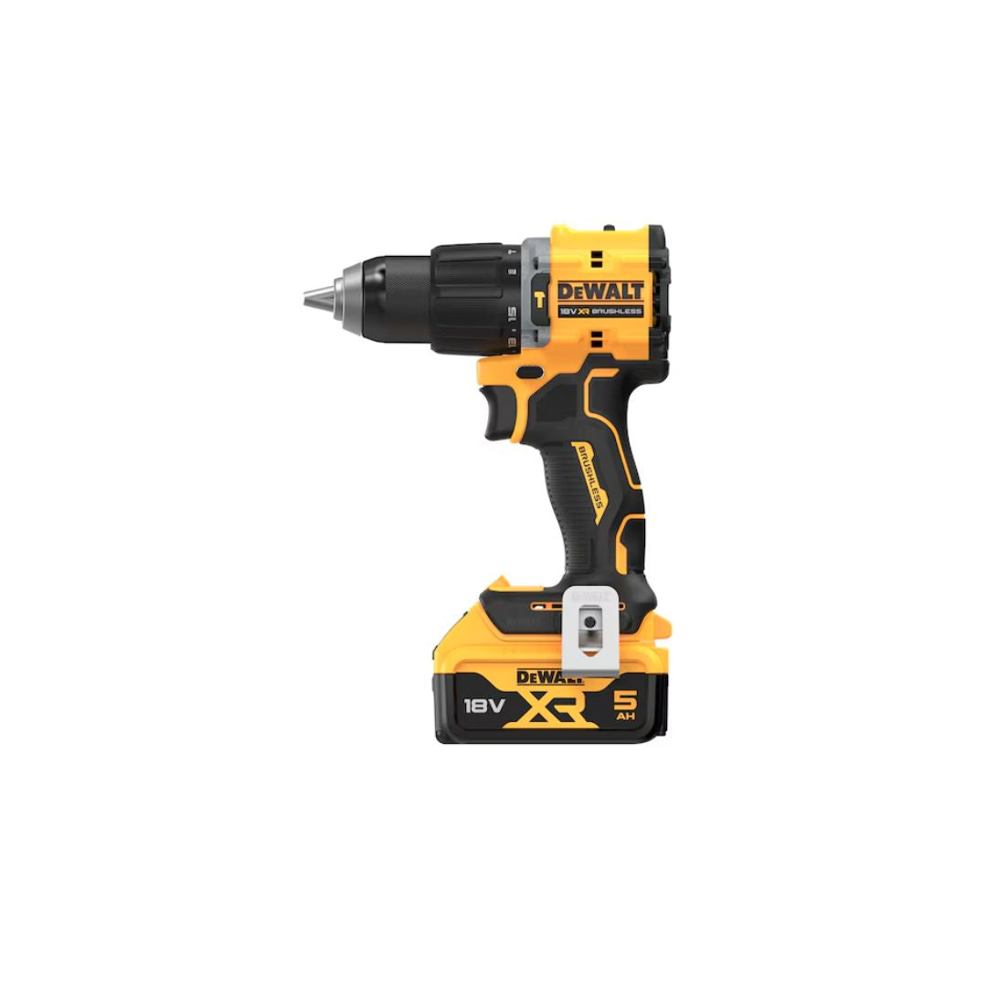 DEWALT 18V COMBI DRILL 2 X 5AH | DCD799P2T