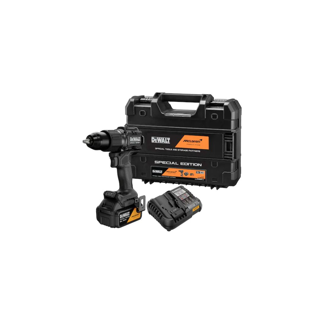 Dewalt x McLaren F1 Team 18V XR Special Edition Hammer Drill Driver 1 x 5AH