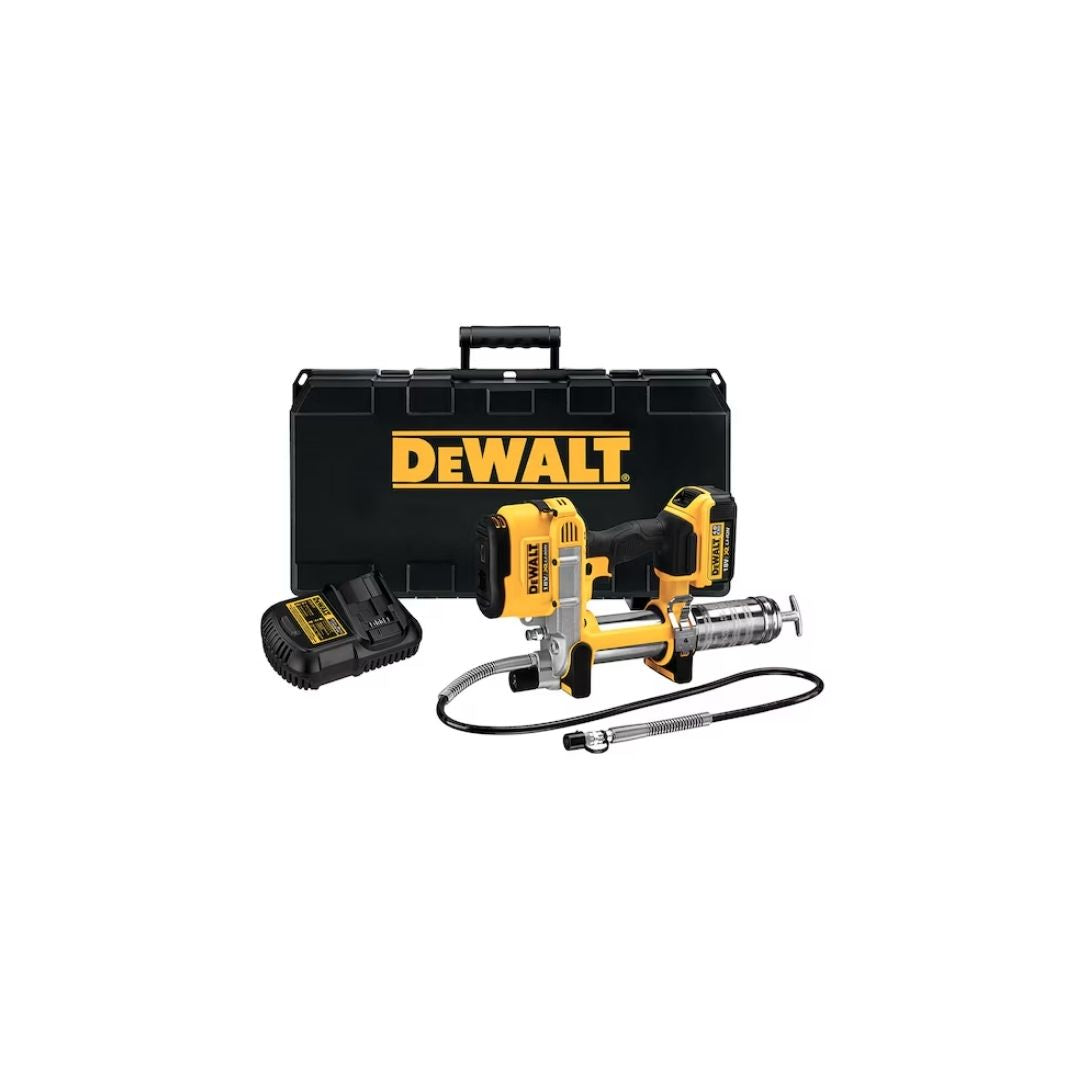 Dewalt 18V XR Grease Gun 1 x 4Ah