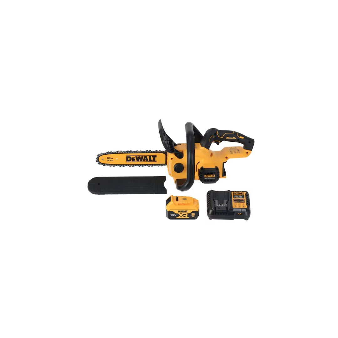 Dewalt 18V XR 30cm Compact Chainsaw