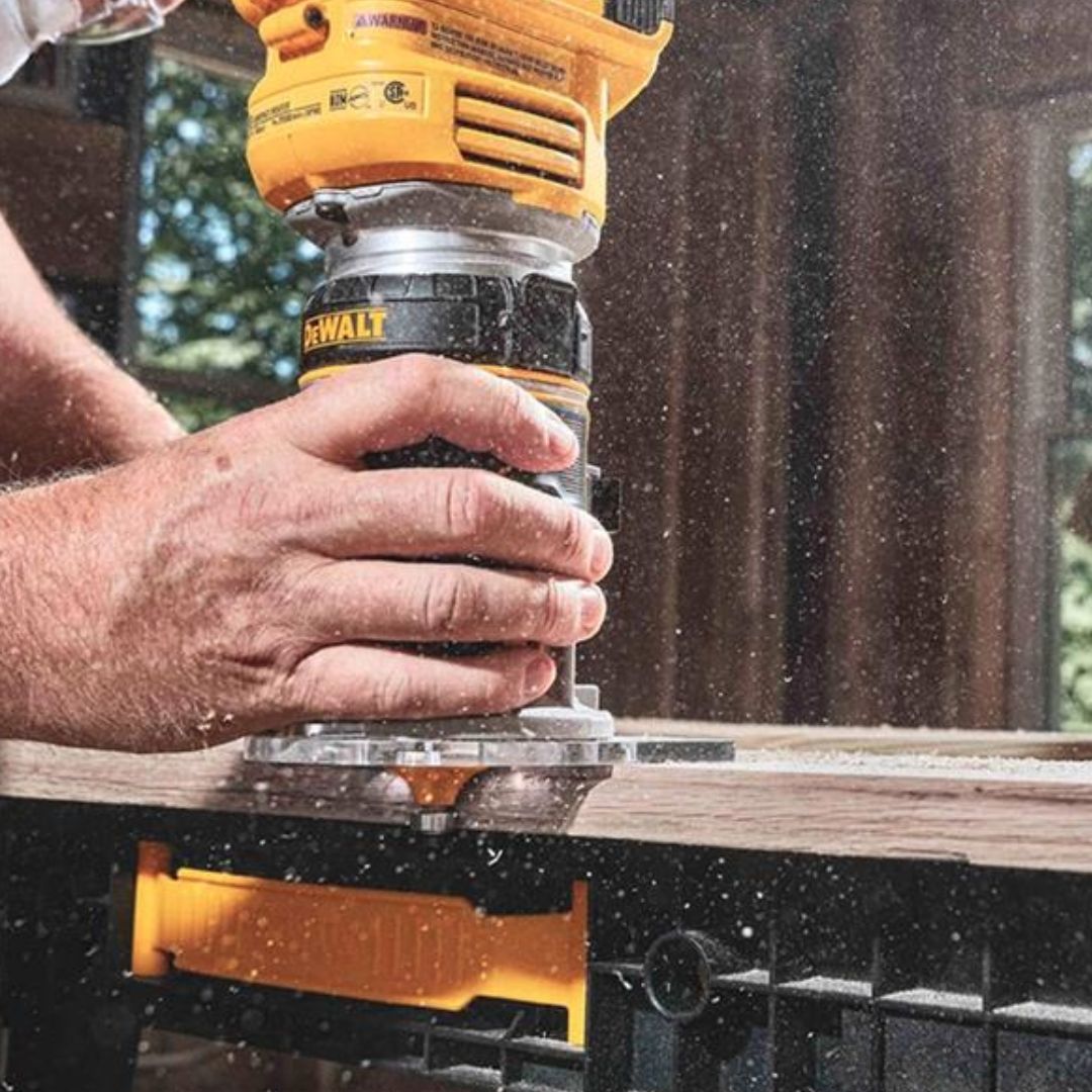 DEWALT BRUSHLESS ROUTER | DCW604NTXJ