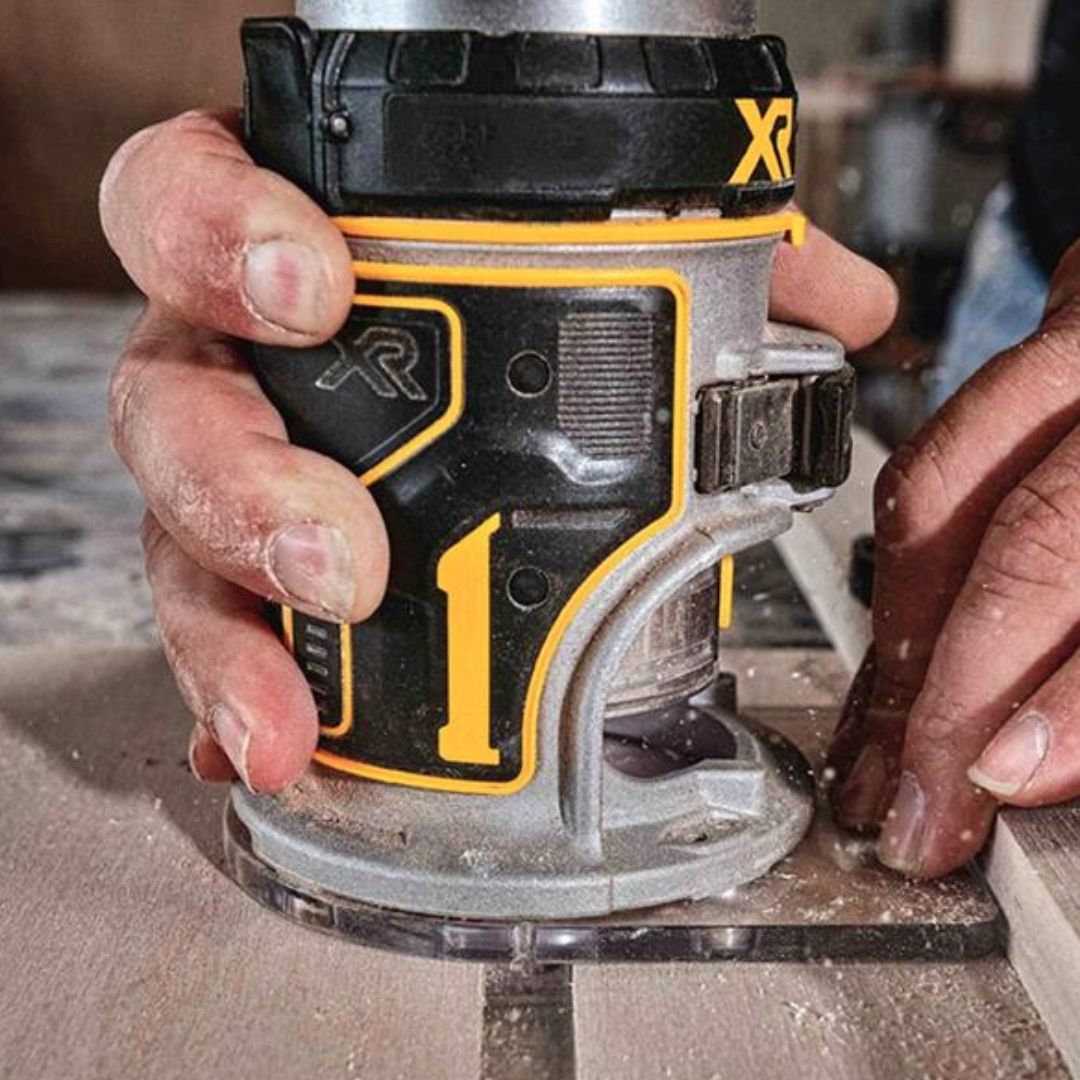 DEWALT BRUSHLESS ROUTER | DCW604NTXJ