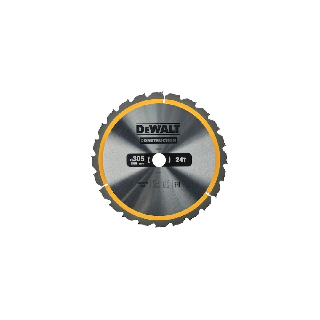 Dewalt CONSTRUCTION 305mm x 30mm 24T Circular Saw Blade