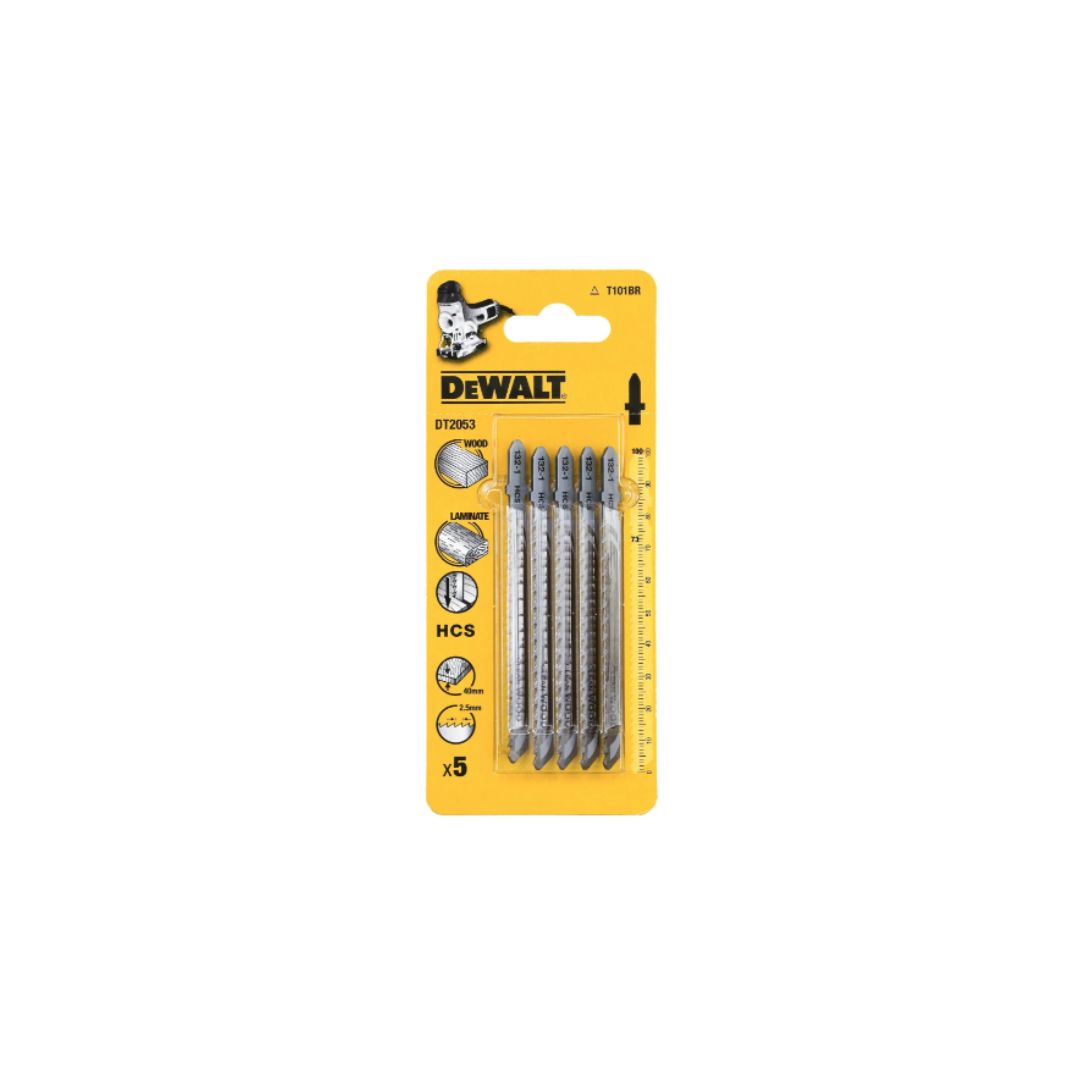 Dewalt HCS Jigsaw Blade 100mm | Pack of 5