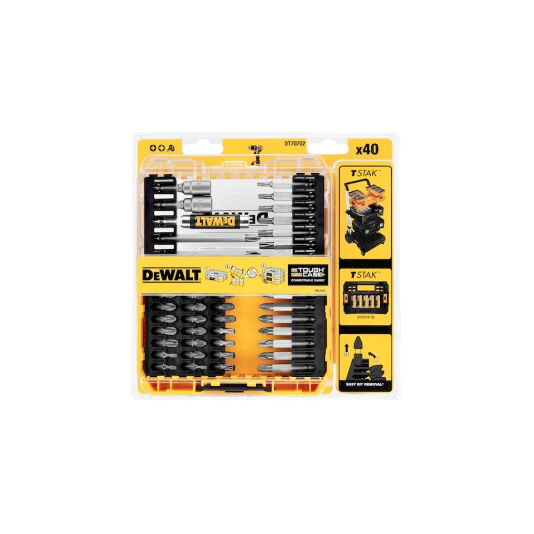 Dewalt Screw Driving Set | 40 pc