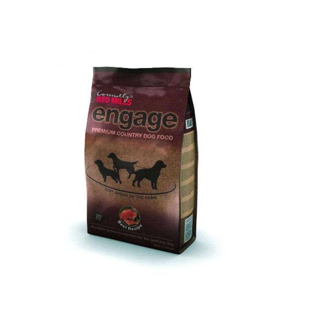 RED MILLS ENGAGE COUNTRY DOG FOOD BEEF | 15KG