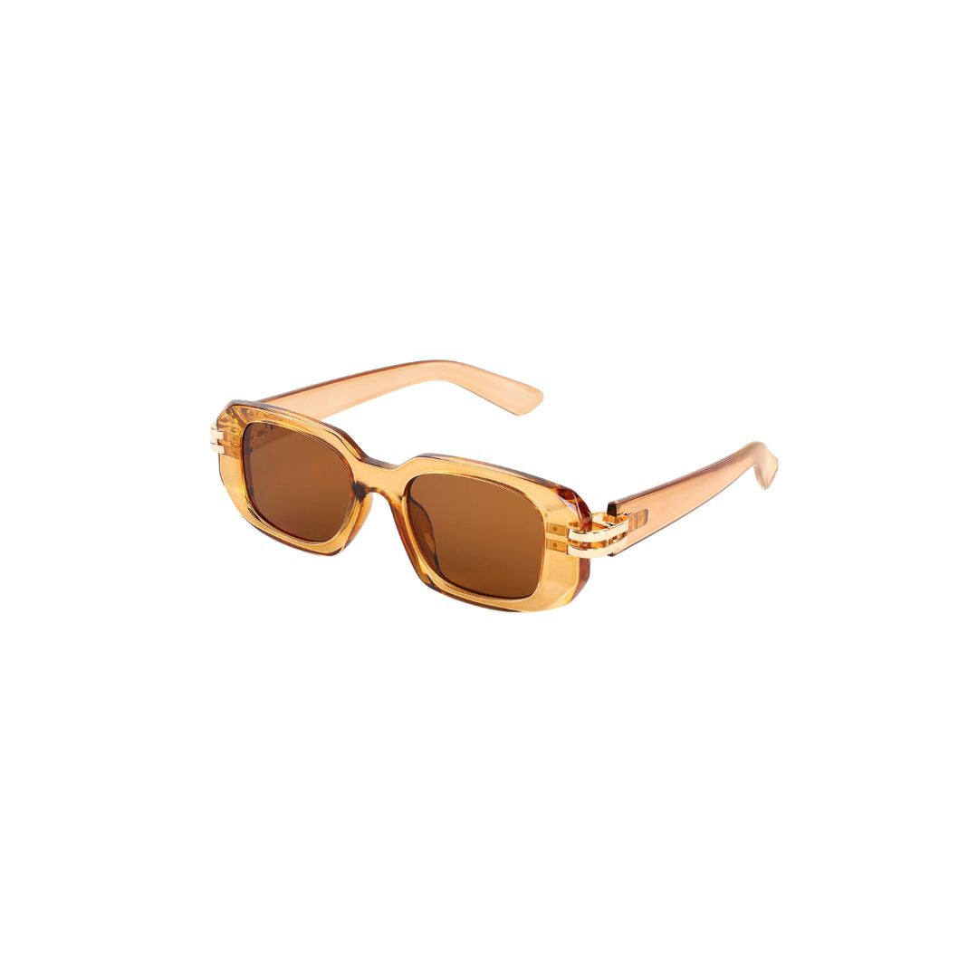 Powder Dorie Sunglasses | Fawn