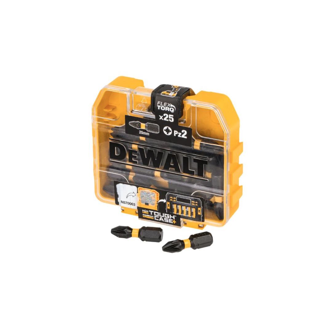 Dewalt PZ2 x 25mm Extreme Torsion Bit Set | 25pc