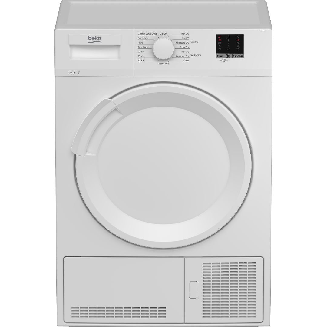 BEKO DTLC100051W 10KG CONDENSER DRYER   WEEE