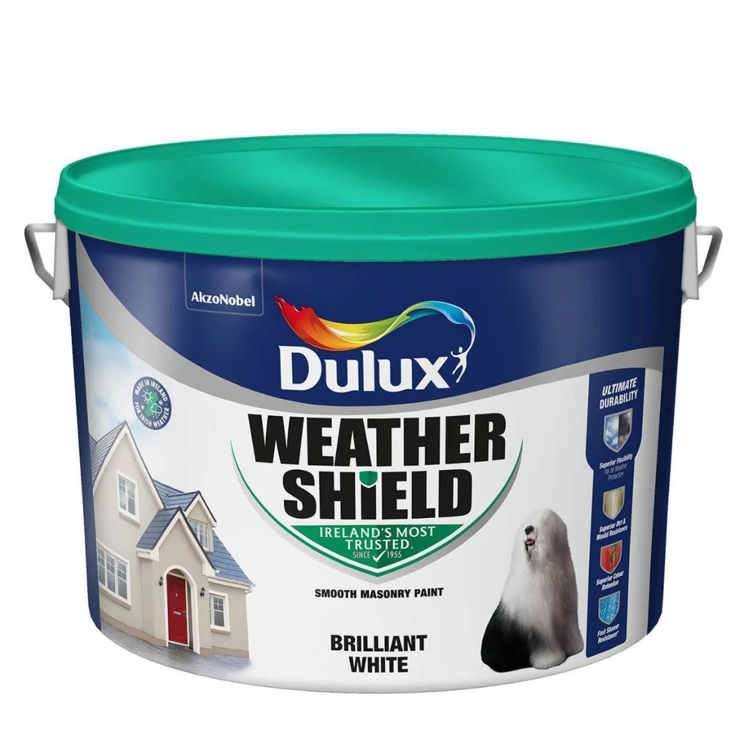 DULUX WEATHERSHIELD WHITE | 11LTR