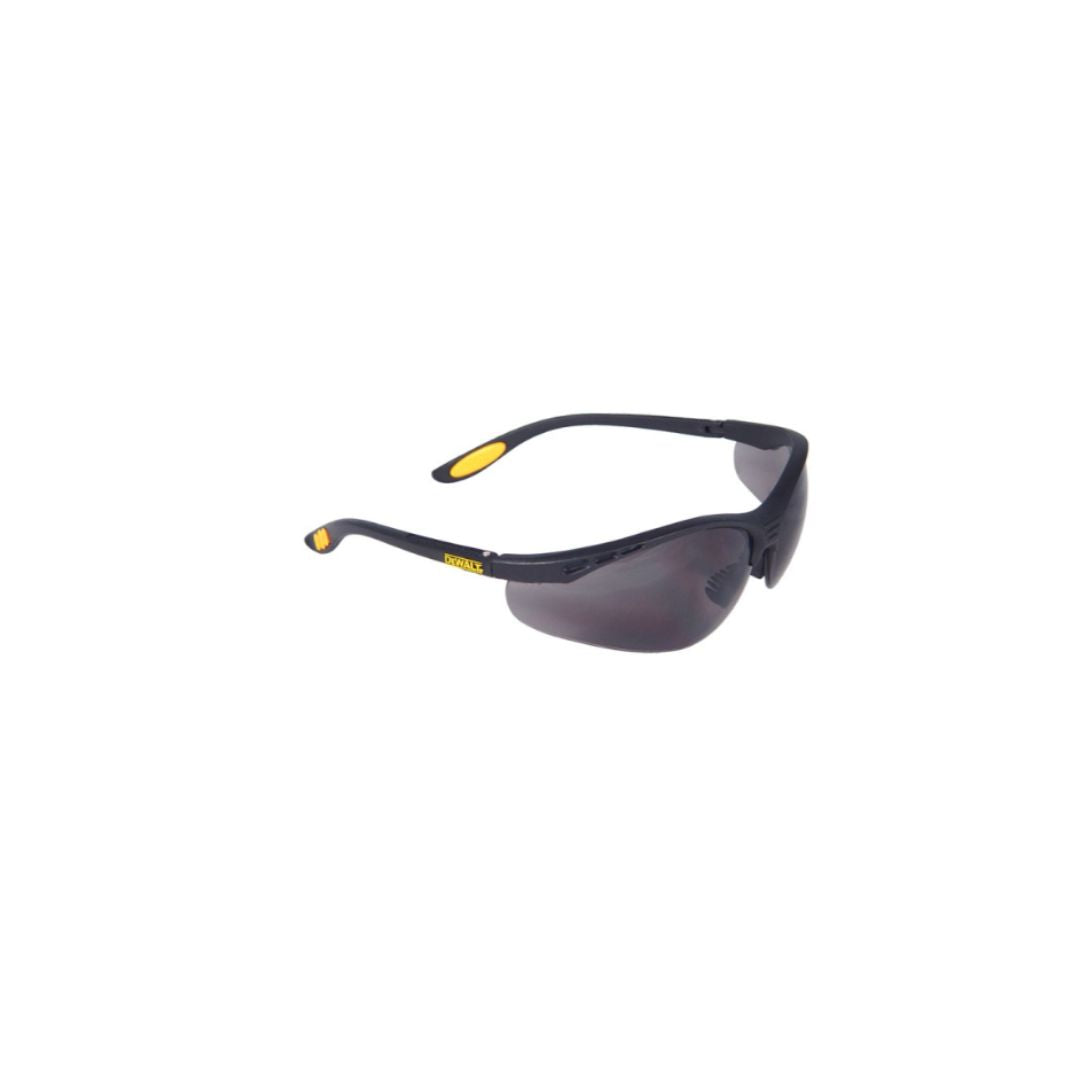 Dewalt Reinforcer Safety Glasses | Smoke