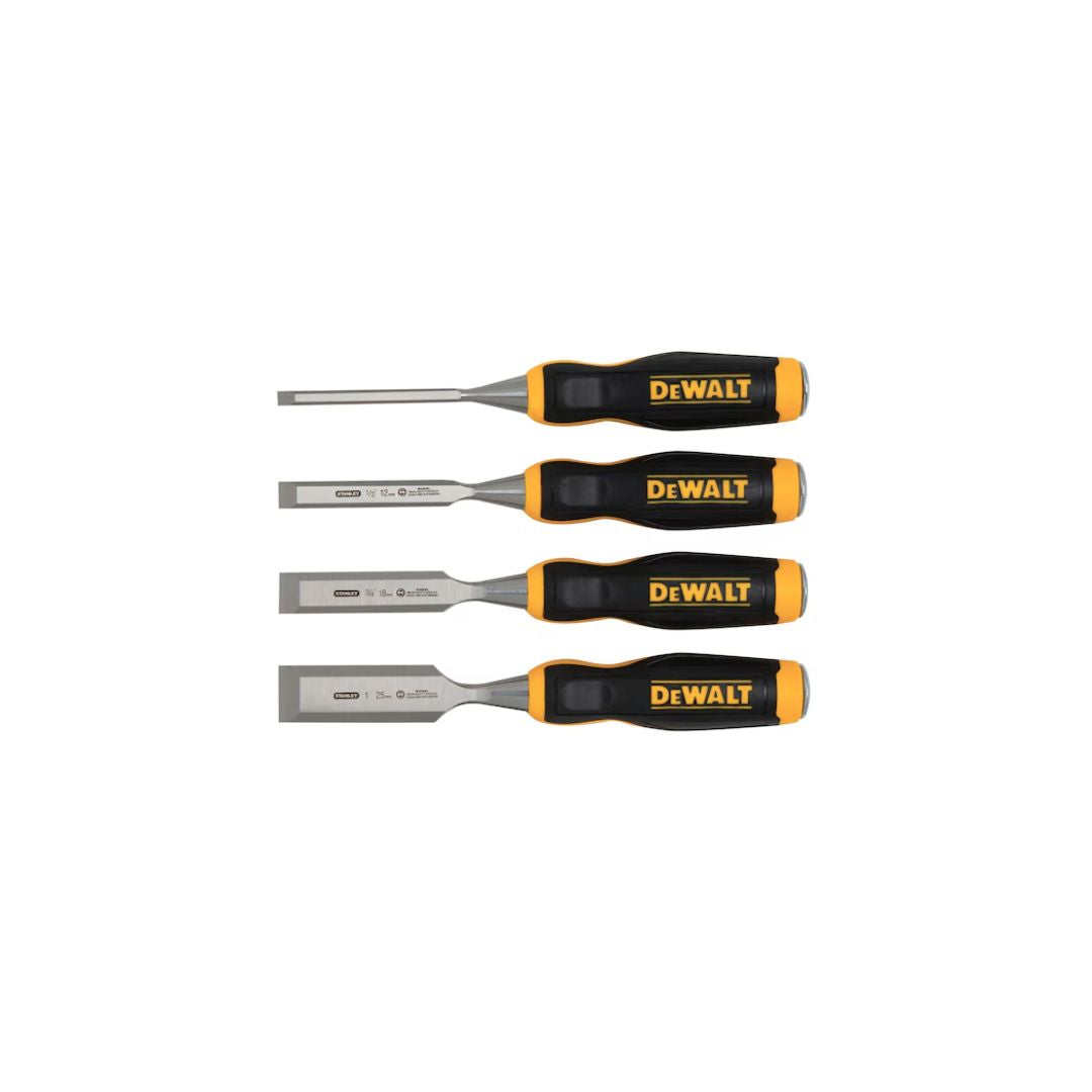 Dewalt 4pc Wood Chisel Set
