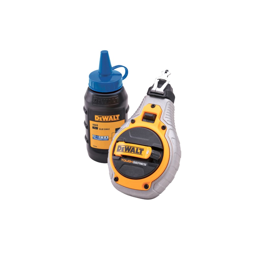 Dewalt Chalk Line & Blue Chalk Set