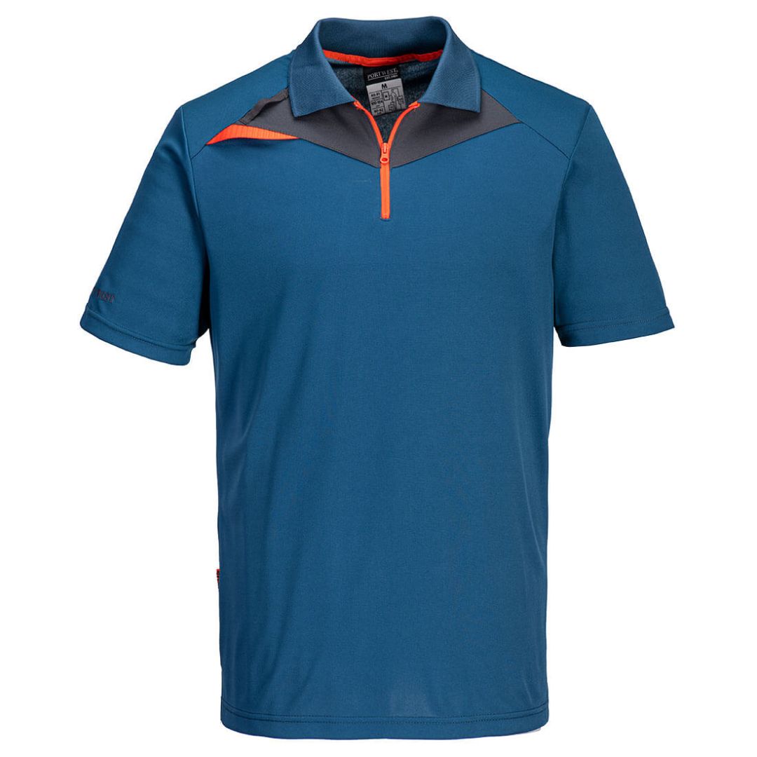 PORTWEST DX4 POLOSHIRT | METRO BLUE