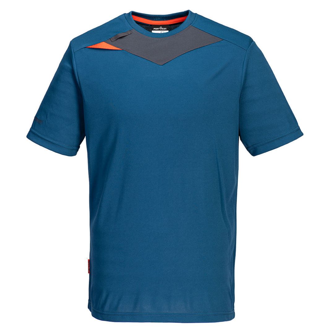 PORTWEST DX4 T-SHIRT | METRO BLUE