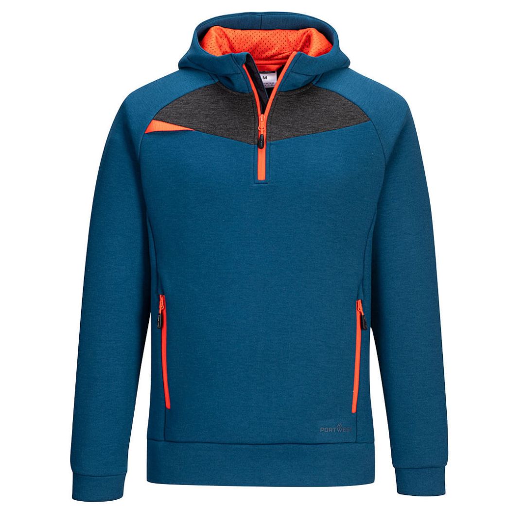 PORTWEST DX4 TECHNICAL HOODIE | METRO BLUE
