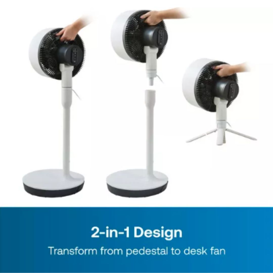 Dimplex 2 in 1 Corded Air Circulator | DXACF001