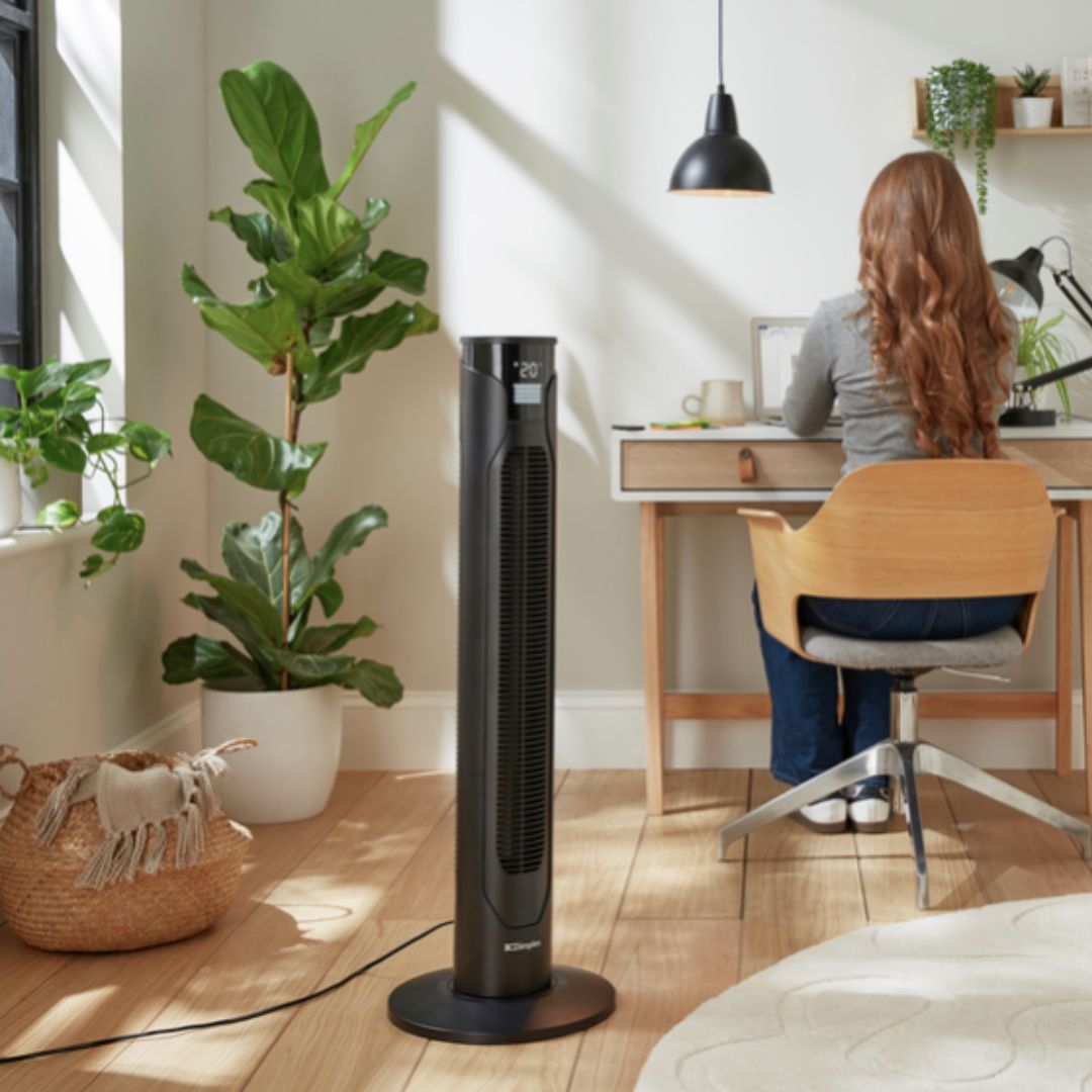 Dimplex DXACF Tower Fan with Remote Control