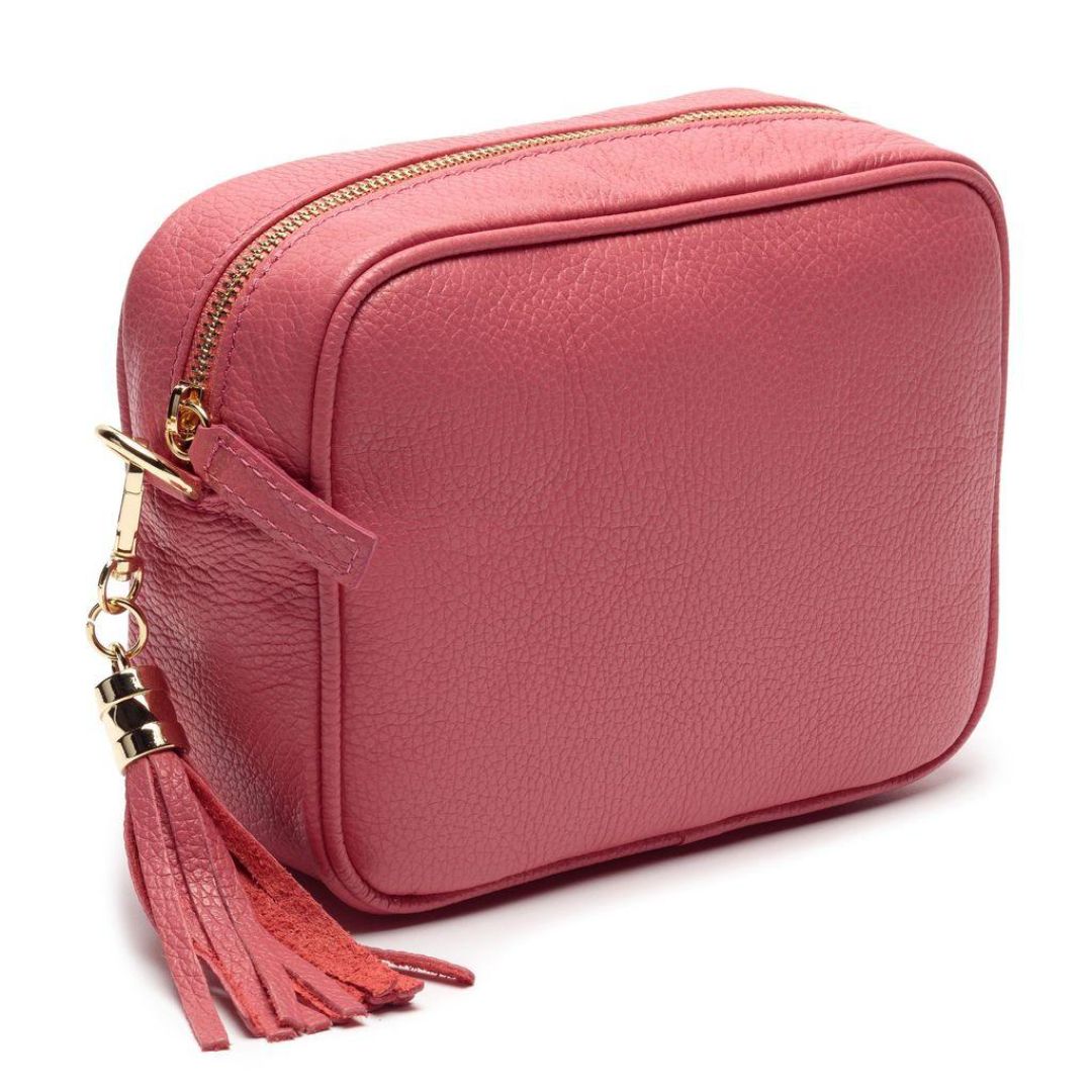 ELIE BEAUMONT HANDBAG - STRAWBERRY