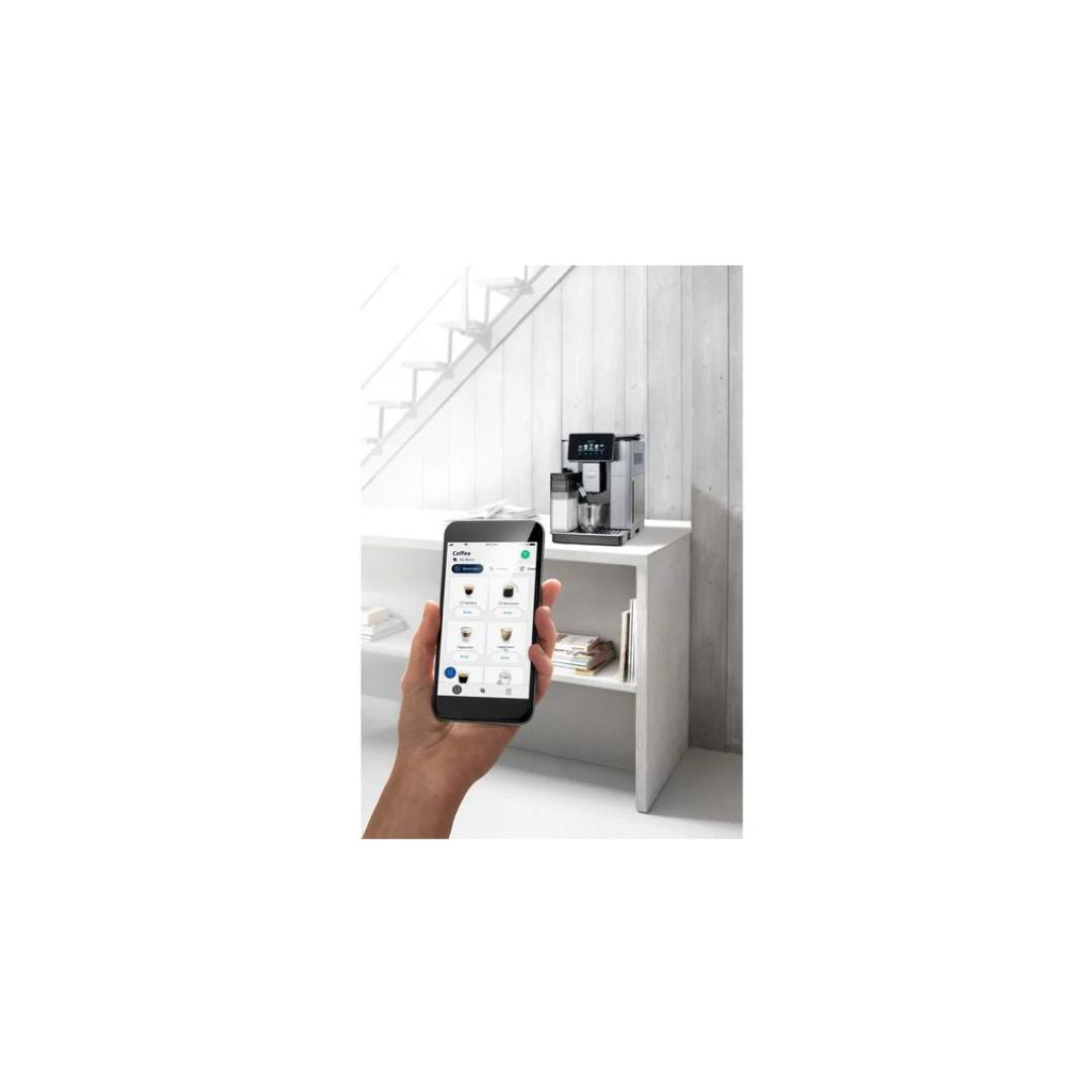 De'Longhi PrimaDonna Soul 21‑Beverage Bean‑to‑Cup Coffee Machine | ECAM610.75 (Metal Black)