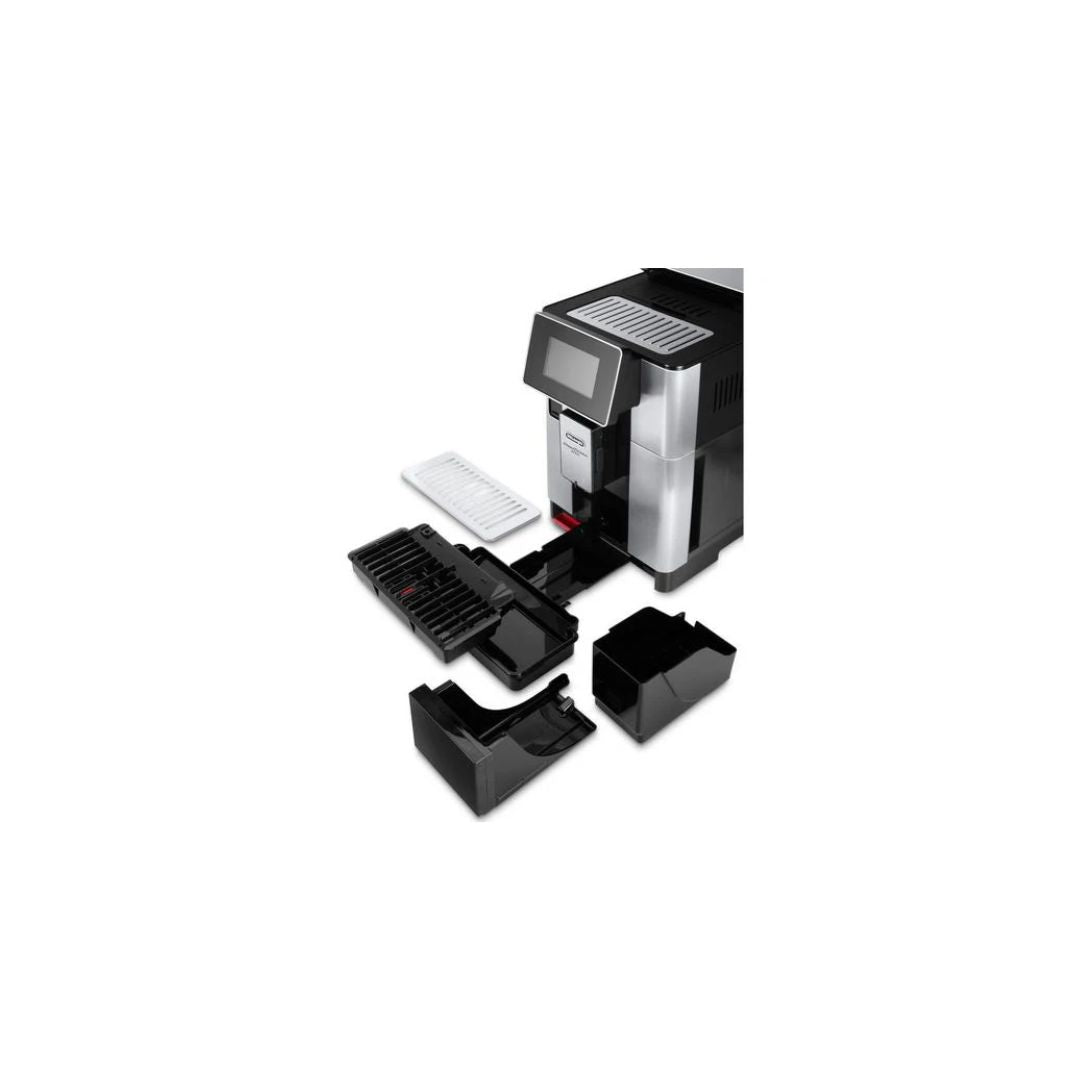 De'Longhi PrimaDonna Soul 21‑Beverage Bean‑to‑Cup Coffee Machine | ECAM610.75 (Metal Black)