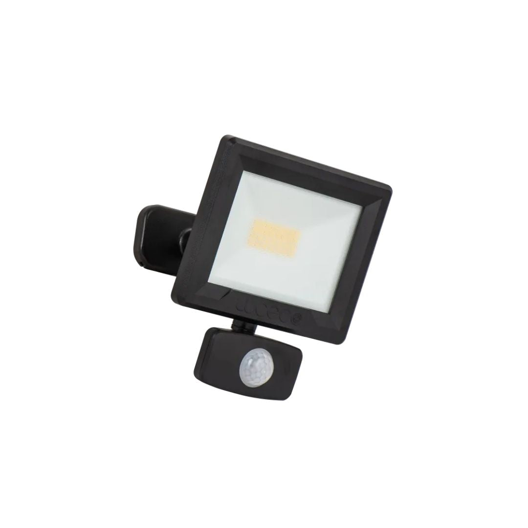 Luceco Essence 20W LED Floodlight with PIR Sensor